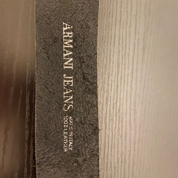 Armani Jeans Belt - Picture 2 of 3